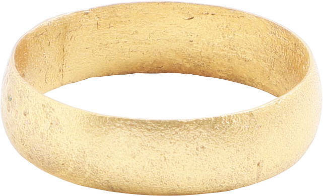 VIKING WEDDING RING, 10TH-11TH CENTURY AD, SIZE 11 ½ - Fagan Arms
