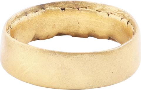 VIKING WARRIOR’S RING 850-1050 AD, SIZE 8 ¾ - Fagan Arms