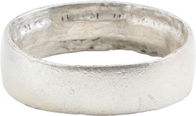 ANCIENT VIKING WEDDING RING, 9TH-10TH CENTURY, SIZE 8 3/4 - Fagan Arms