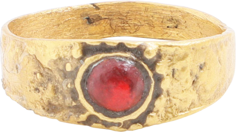 EASTERN EUROPEAN WEDDING RING, 18TH-EARLY 19TH CENTURY, SIZE 7 ½ - Fagan Arms
