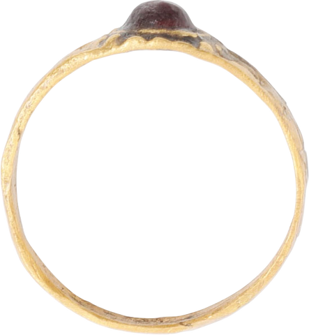 EASTERN EUROPEAN WEDDING RING, 18TH-EARLY 19TH CENTURY, SIZE 7 ½ - Fagan Arms