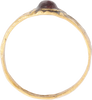 EASTERN EUROPEAN WEDDING RING, 18TH-EARLY 19TH CENTURY, SIZE 7 ½ - Fagan Arms