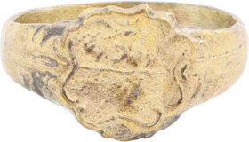 AUSTRIAN SOLDIER’S RING C.1866, SIZE 11 ¾ - The History Gift Store