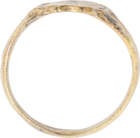 AUSTRIAN SOLDIER’S RING C.1866, SIZE 11 ¾ - Fagan Arms