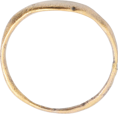 ROMAN MAN’S RING C.100-400AD, SIZE 10 ¾ - Fagan Arms