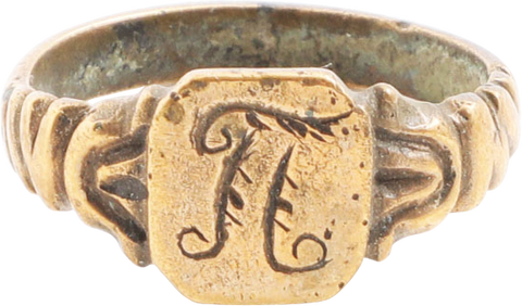 GREEK LADY’S RING, 18TH-19TH CENTURY, SIZE 6 ¼ - Fagan Arms