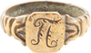 GREEK LADY’S RING, 18TH-19TH CENTURY, SIZE 6 ¼ - Fagan Arms