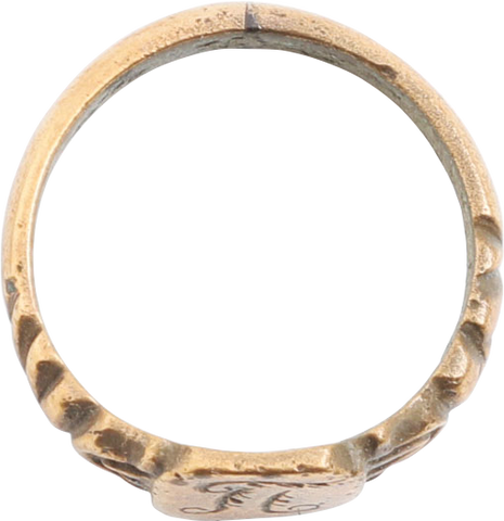 GREEK LADY’S RING, 18TH-19TH CENTURY, SIZE 6 ¼ - Fagan Arms