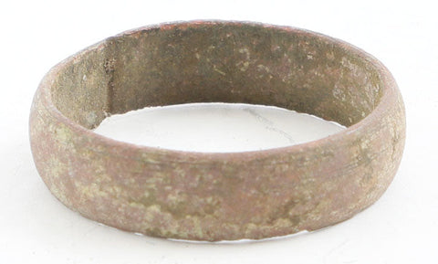 VIKING WARRIOR’S WEDDING RING AS FOUND, 900-1050 AD, SIZE 8 1/2 - Fagan Arms