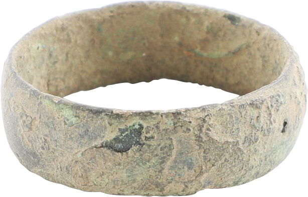 VIKING WEDDING RING, C. 900-1000AD, SIZE 8 ½ - Fagan Arms