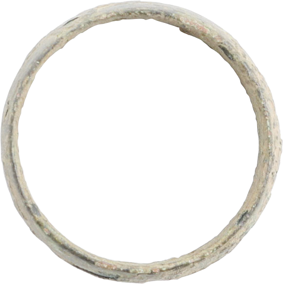 VIKING WEDDING RING, C. 900-1000AD, SIZE 8 ½ - Fagan Arms