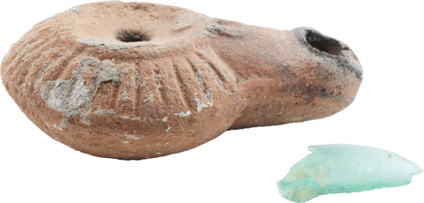 ROMAN OIL LAMP, 1ST CENTURY AD - Fagan Arms