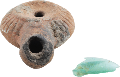 ROMAN OIL LAMP, 1ST CENTURY AD - Fagan Arms