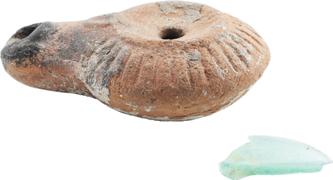 ROMAN OIL LAMP, 1ST CENTURY AD - Fagan Arms