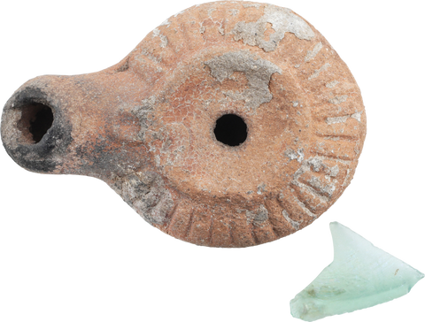 ROMAN OIL LAMP, 1ST CENTURY AD - Fagan Arms