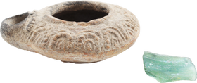 ROMAN OIL LAMP FIRST CENTURY AD - Fagan Arms