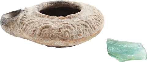 ROMAN OIL LAMP FIRST CENTURY AD - Fagan Arms