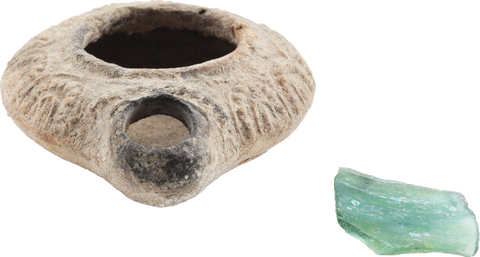 ROMAN OIL LAMP FIRST CENTURY AD - Fagan Arms