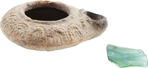 ROMAN OIL LAMP FIRST CENTURY AD - Fagan Arms