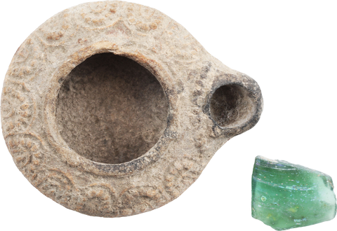 ROMAN OIL LAMP FIRST CENTURY AD - Fagan Arms