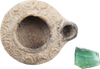 ROMAN OIL LAMP FIRST CENTURY AD - Fagan Arms