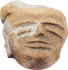 THREE PRE-COLUMBIAN TERRACOTTA HEADS, MEXICO - Fagan Arms