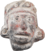 THREE PRE-COLUMBIAN TERRACOTTA HEADS, MEXICO - Fagan Arms