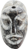 OLMEC PRECOLUMBIAN STONE JANUS PENDANT 1150-550 BC - Fagan Arms