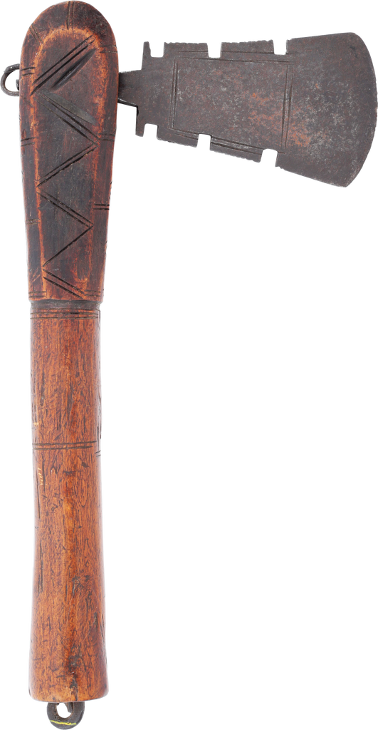 CONGOLESE SLAVER’S AXE, 19TH CENTURY - Fagan Arms