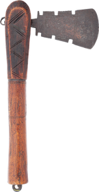 CONGOLESE SLAVER’S AXE, 19TH CENTURY - Fagan Arms