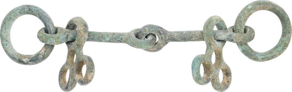 LURISTAN BRONZE HORSE BIT C1000-800 BC - Fagan Arms