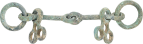 LURISTAN BRONZE HORSE BIT C1000-800 BC - Fagan Arms
