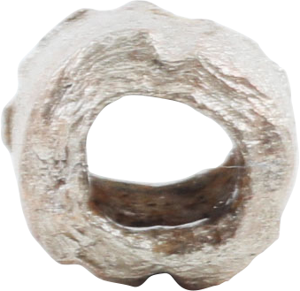 VIKING SILVERED BEAD, 9TH-11TH CENTURY AD - Fagan Arms
