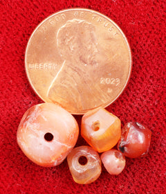 VIKING CARNELIAN BEADS, C.850-1050 AD - Fagan Arms