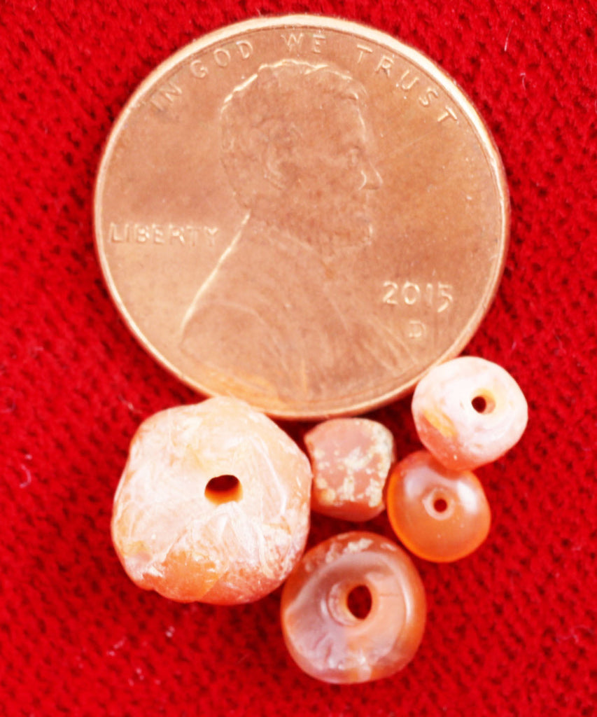 VIKING CARNELIAN BEADS, C.850-1050 - Fagan Arms