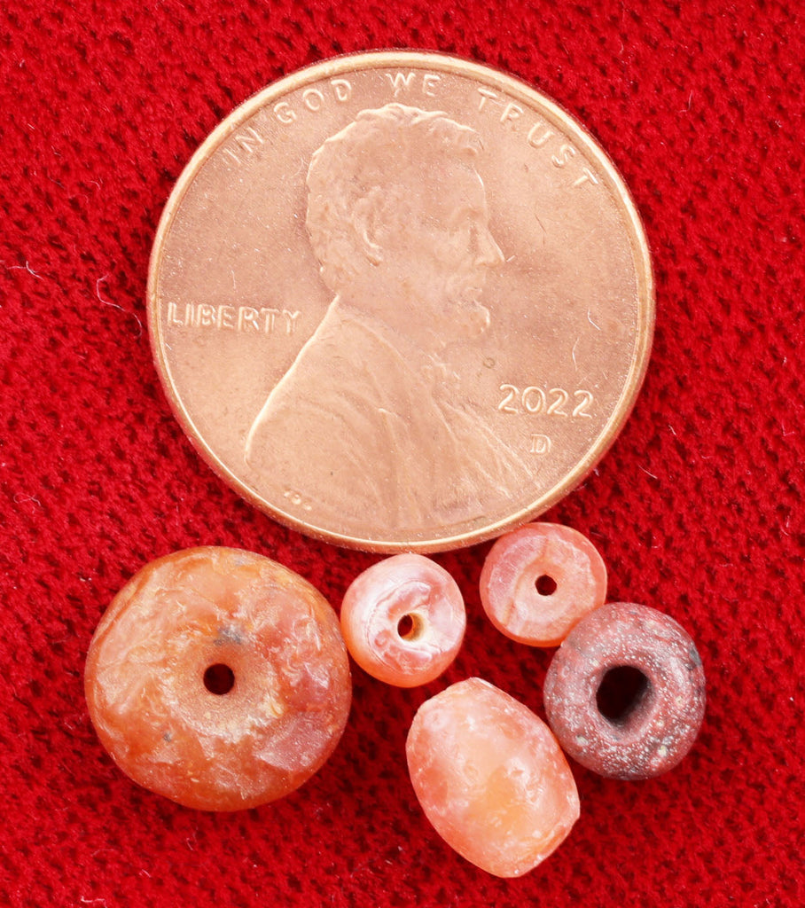 VIKING CARNELIAN BEADS, C.850-1050 - Fagan Arms