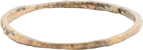 VIKING WEDDING RING, 10TH-11TH CENTURY AD, SIZE 7 1/2 - Fagan Arms
