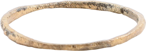 VIKING WEDDING RING, 10TH-11TH CENTURY AD, SIZE 7 1/2 - Fagan Arms