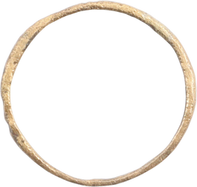 VIKING WEDDING RING, 10TH-11TH CENTURY AD, SIZE 7 1/2 - Fagan Arms