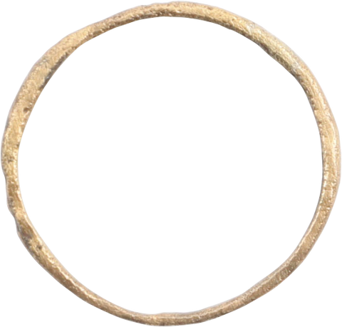 VIKING WEDDING RING, 10TH-11TH CENTURY AD, SIZE 7 1/2 - Fagan Arms