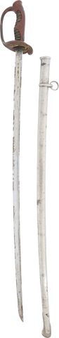 JAPANESE 1875 PATTERN OFFICER’S SWORD - Fagan Arms