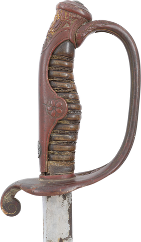 JAPANESE 1875 PATTERN OFFICER’S SWORD - Fagan Arms