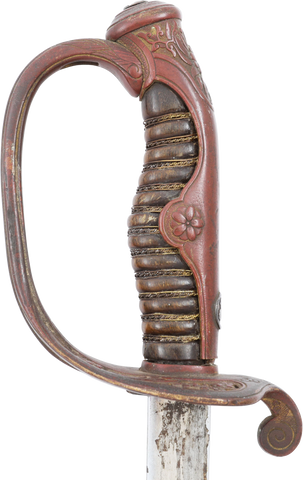 JAPANESE 1875 PATTERN OFFICER’S SWORD - Fagan Arms