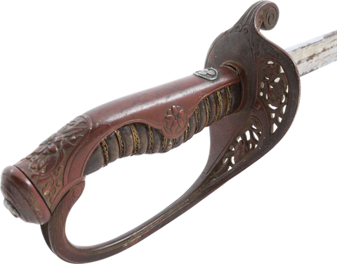 JAPANESE 1875 PATTERN OFFICER’S SWORD - Fagan Arms