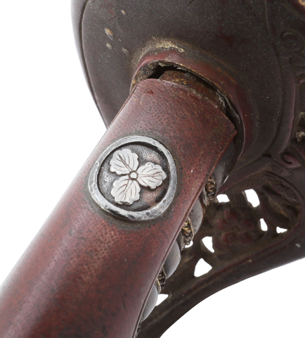 JAPANESE 1875 PATTERN OFFICER’S SWORD - Fagan Arms