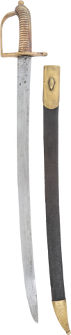FRENCH 1767 HANGER - Fagan Arms