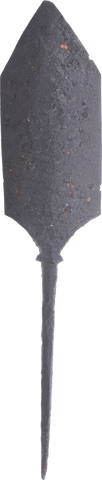 RARE AVAR IRON ARROWHEAD 6TH-9TH CENTURY AD - Fagan Arms