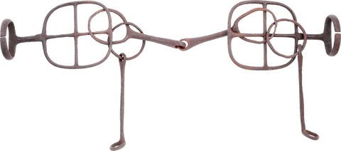 JAPANESE IRON HORSE BIT, 17TH-18TH CENTURY - Fagan Arms