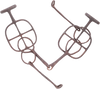 JAPANESE IRON HORSE BIT, 17TH-18TH CENTURY - Fagan Arms