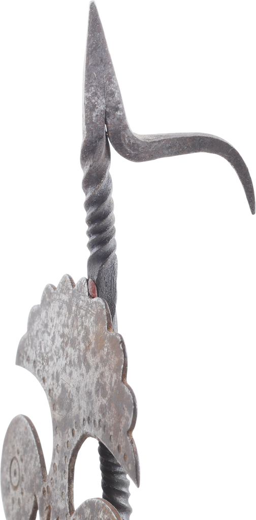 FINE PENNSYLVANIA DOUBLE BETTY LAMP 18TH-EARLY 19TH CENTURY - Fagan Arms